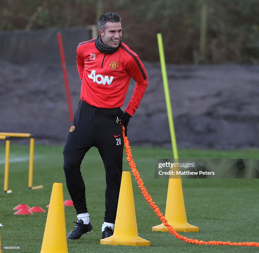 Manchester United Training Session