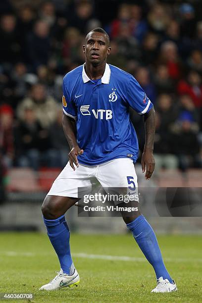 Douglas of Dinamo Moscow during the UEFA Europa League group match between PSV Eindhoven and Dinamo Moscow on December 11, 2014 at the Phillips...