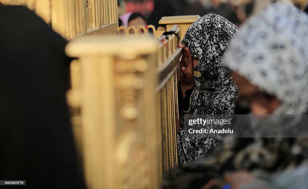 Arba'een ceremony in Islamabad