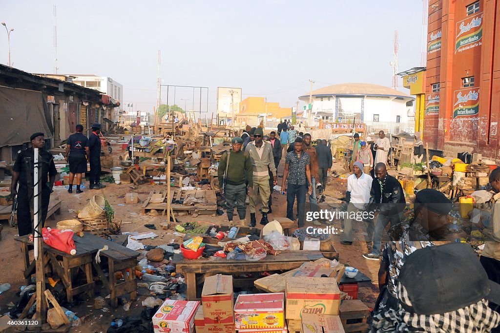 NIGERIA-UNREST-JOS