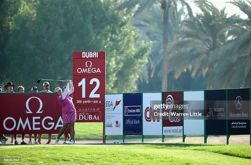 Omega Dubai Ladies Masters - Day Three