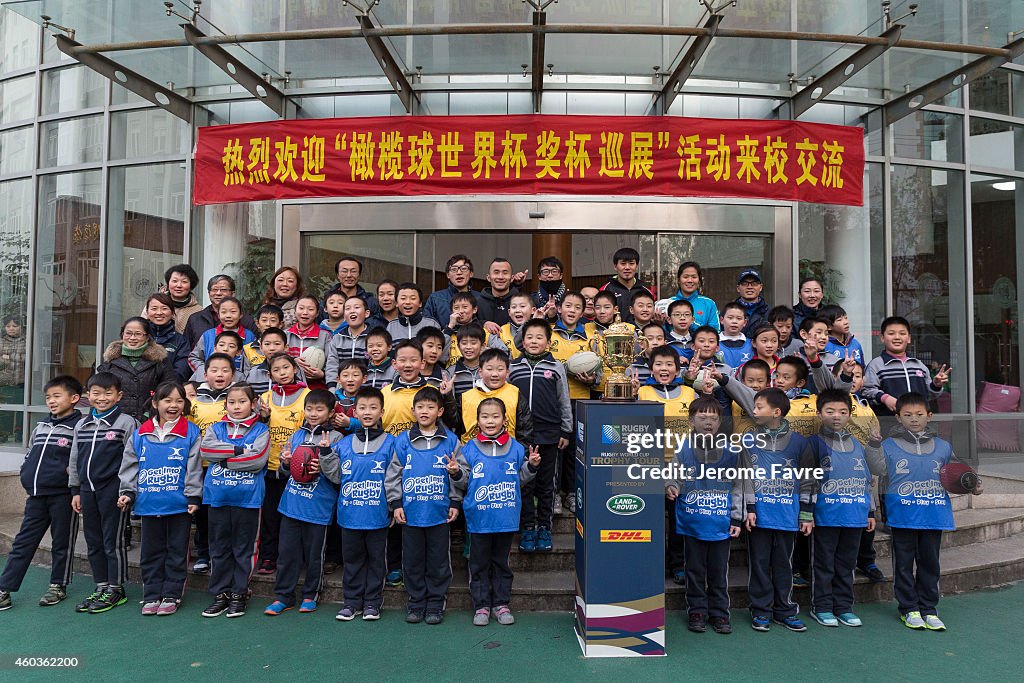 Rugby World Cup Trophy Tour - Shanghai