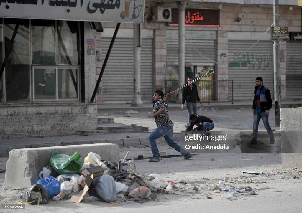 Clashes in West Bank's Hebron