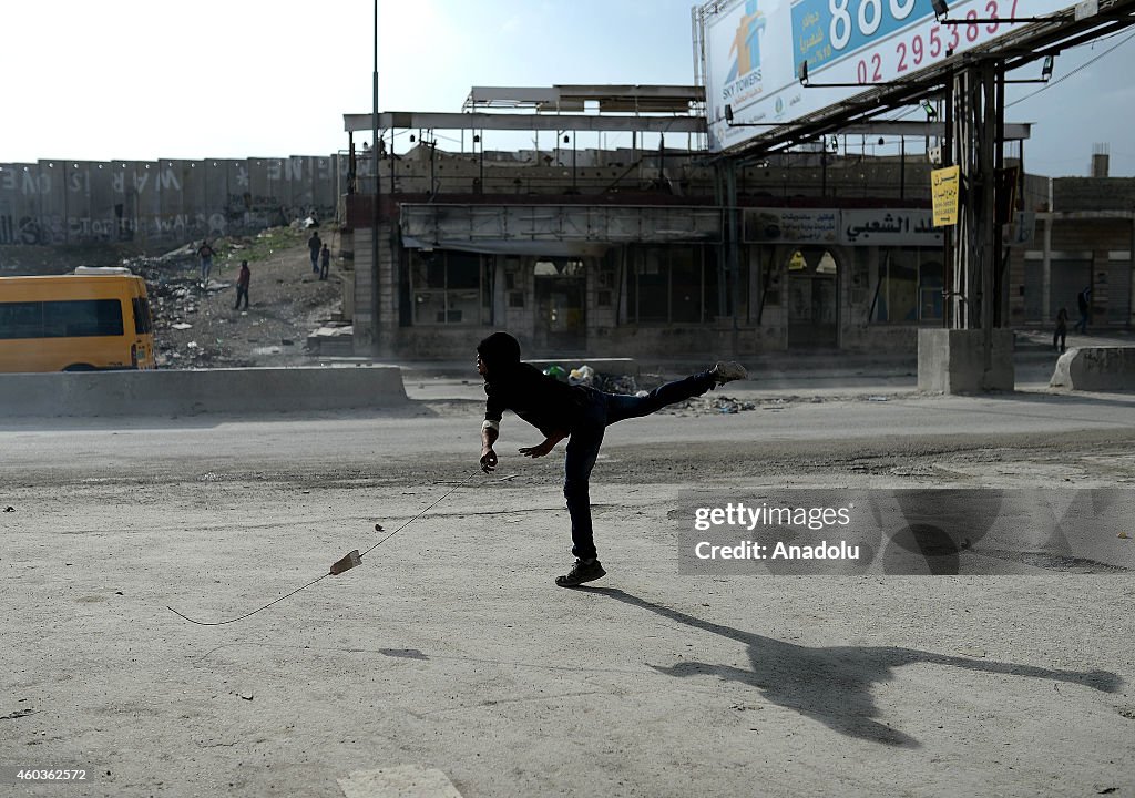 Clashes in West Bank's Hebron