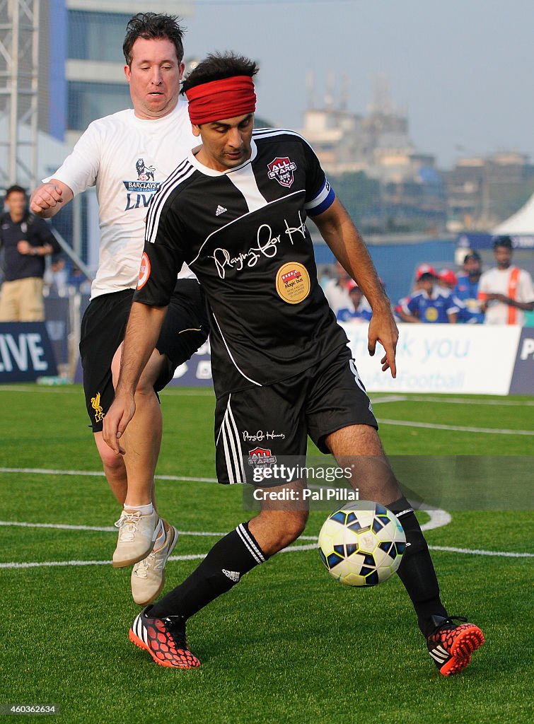 Barclays Premier League 'Live' - Mumbai