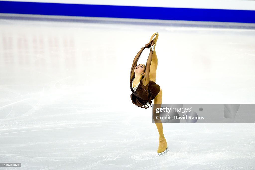 ISU Grand Prix of Figure Skating Final 2014/2015 - Day Two