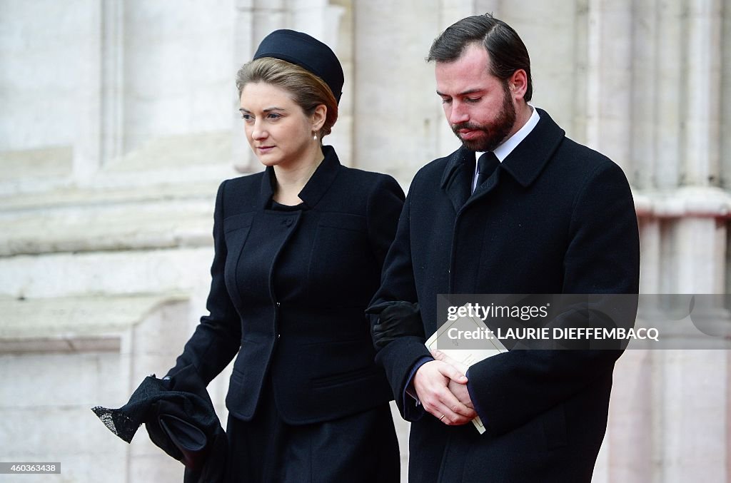 BELGIUM-ROYALS-FUNERAL-FABIOLA