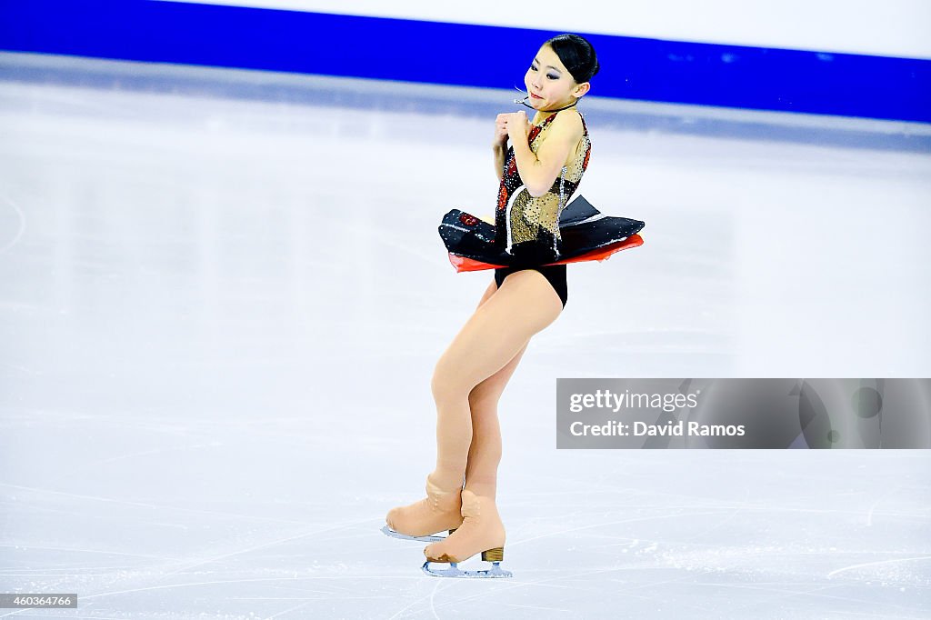 ISU Grand Prix of Figure Skating Final 2014/2015 - Day Two