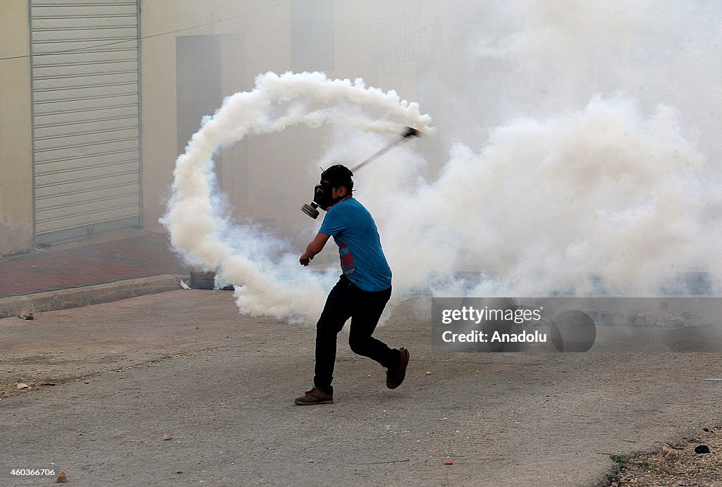 Clashes in West Bank between Palestinians and Israeli security