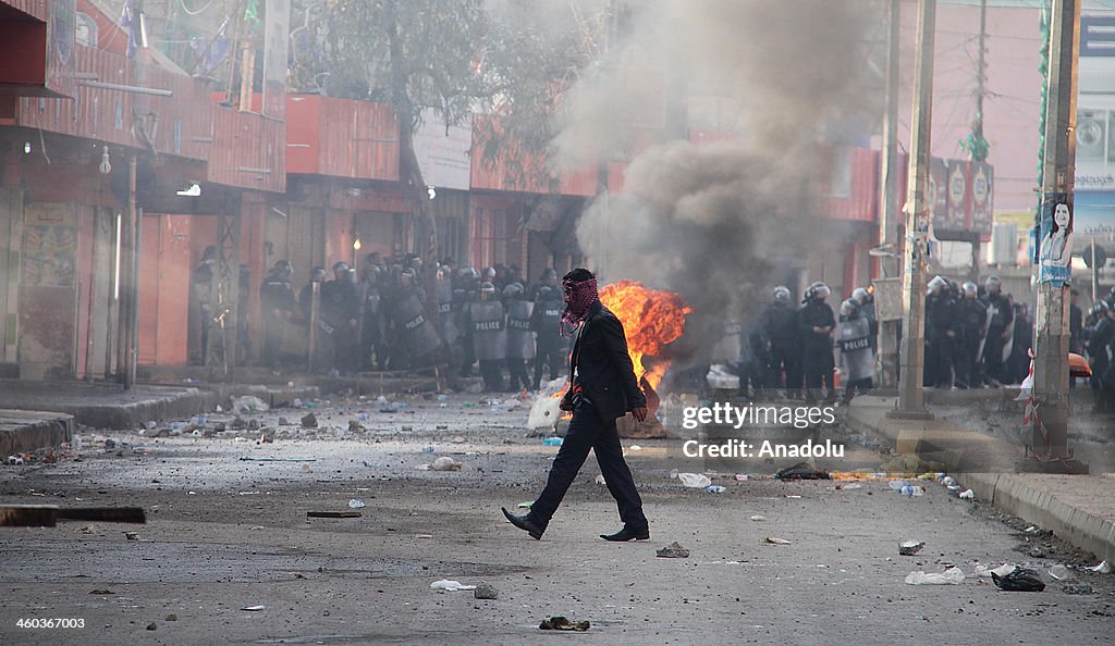 Unrest Iraq