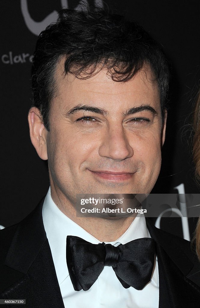 Talk show host Jimmy Kimmel at Rihanna's 1st Annual Diamond Ball