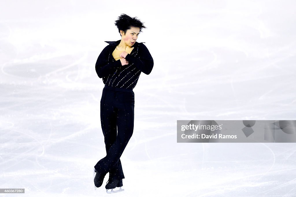 ISU Grand Prix of Figure Skating Final 2014/2015 - Day Two