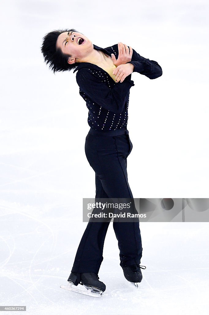 ISU Grand Prix of Figure Skating Final 2014/2015 - Day Two