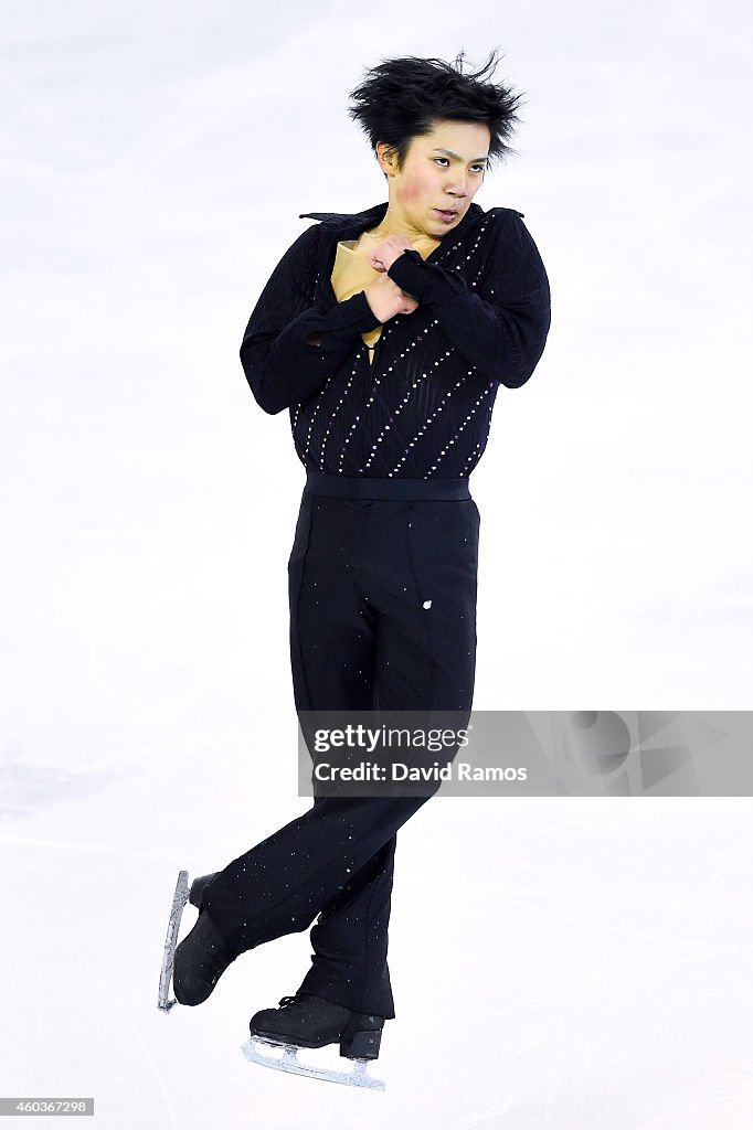 ISU Grand Prix of Figure Skating Final 2014/2015 - Day Two