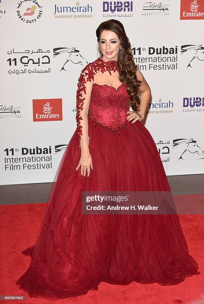 2014 Dubai International Film Festival - Day 3