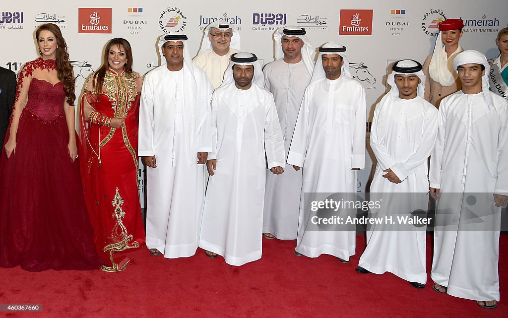 2014 Dubai International Film Festival - Day 3