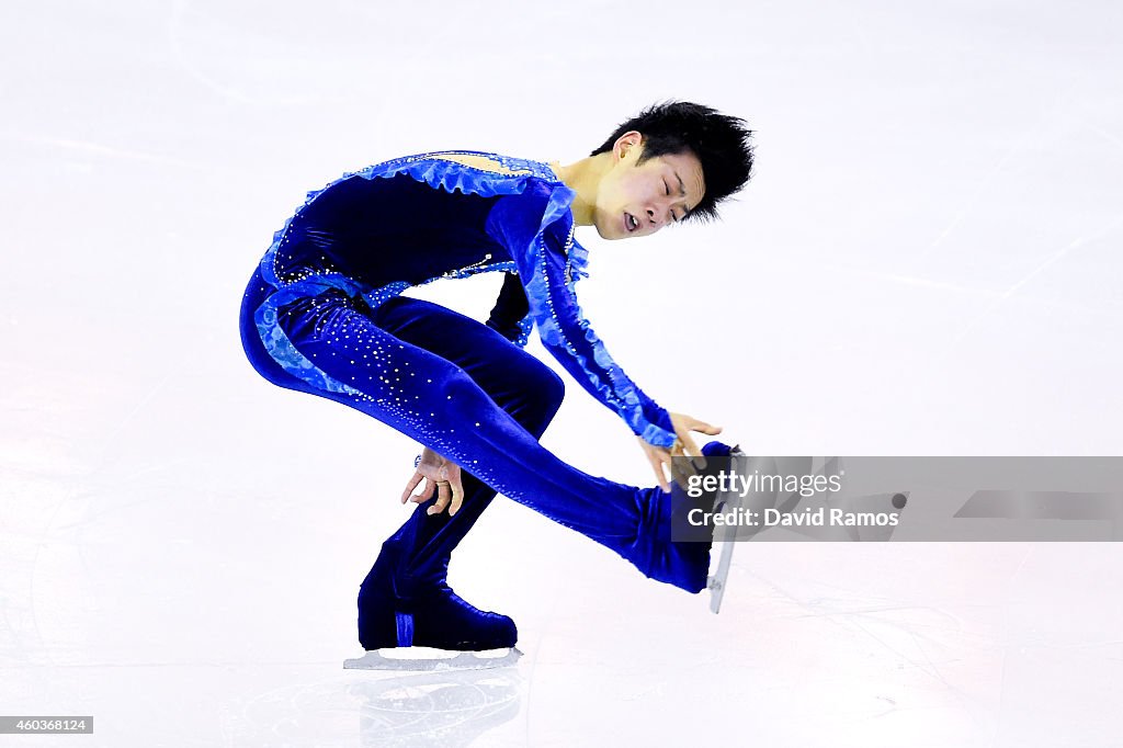 ISU Grand Prix of Figure Skating Final 2014/2015 - Day Two