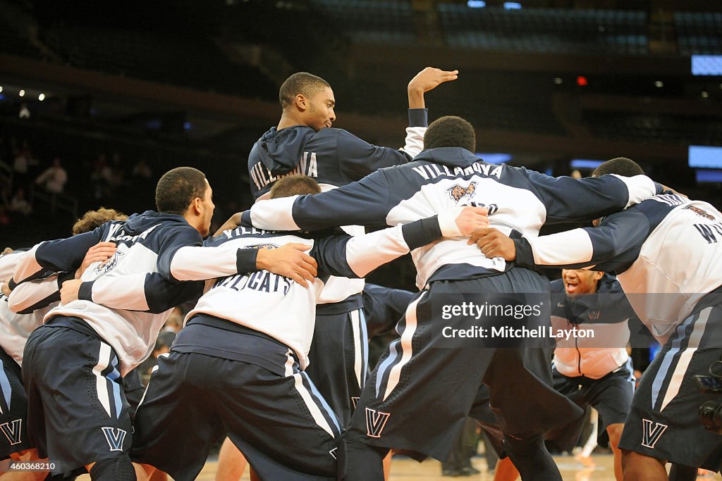 Jimmy V Classic
Illinois v Villanova