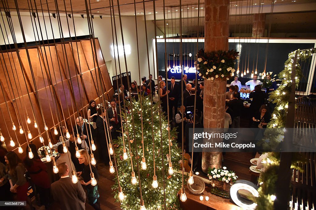 Citi Becomes Core Sponsor Of Share Our Strength's 'No Kid Hungry' Campaign To End Childhood Hunger, Craft Restaurant, New York City, December 11, 2014