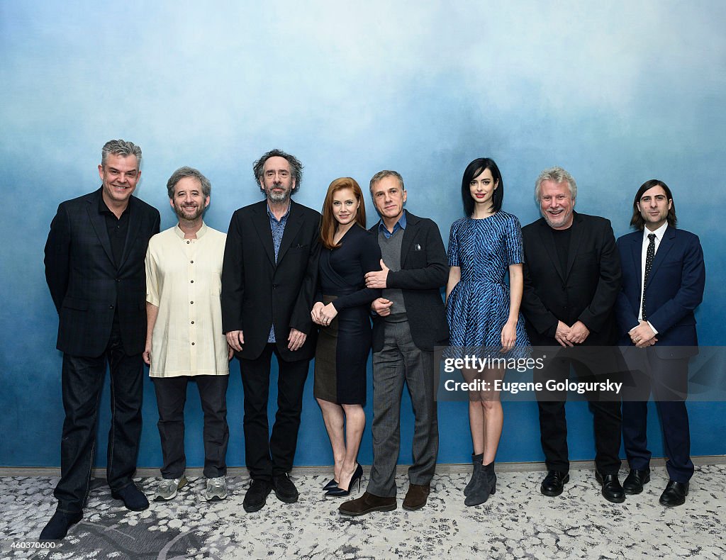 Press Conference For The Weinstein Company's "BIG EYES"