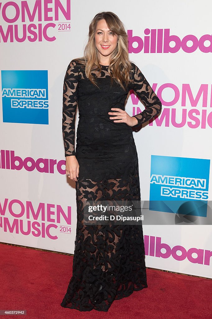 2014 Billboard Women In Music Luncheon