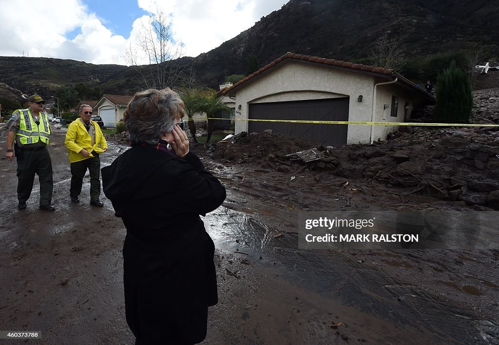 US-WEATHER-STORM-MUDSLIDE