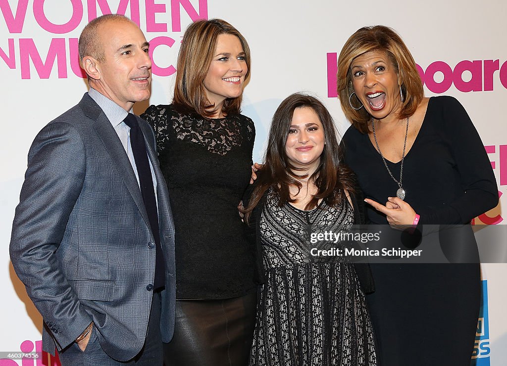 2014 Billboard Women In Music Luncheon