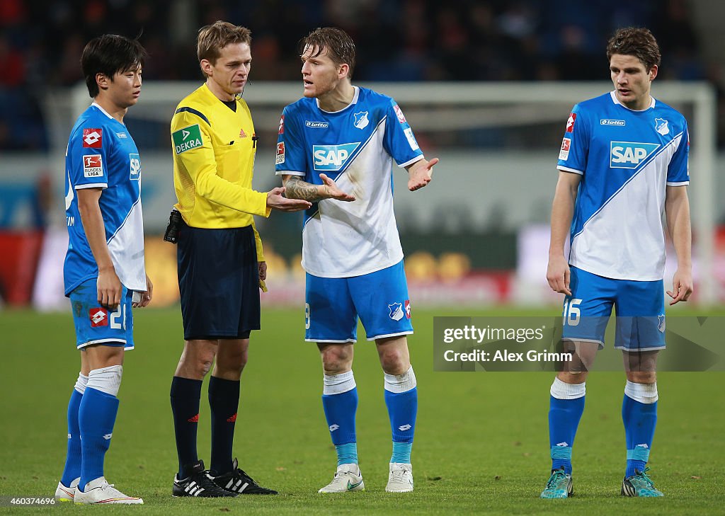 1899 Hoffenheim v Eintracht Frankfurt - Bundesliga