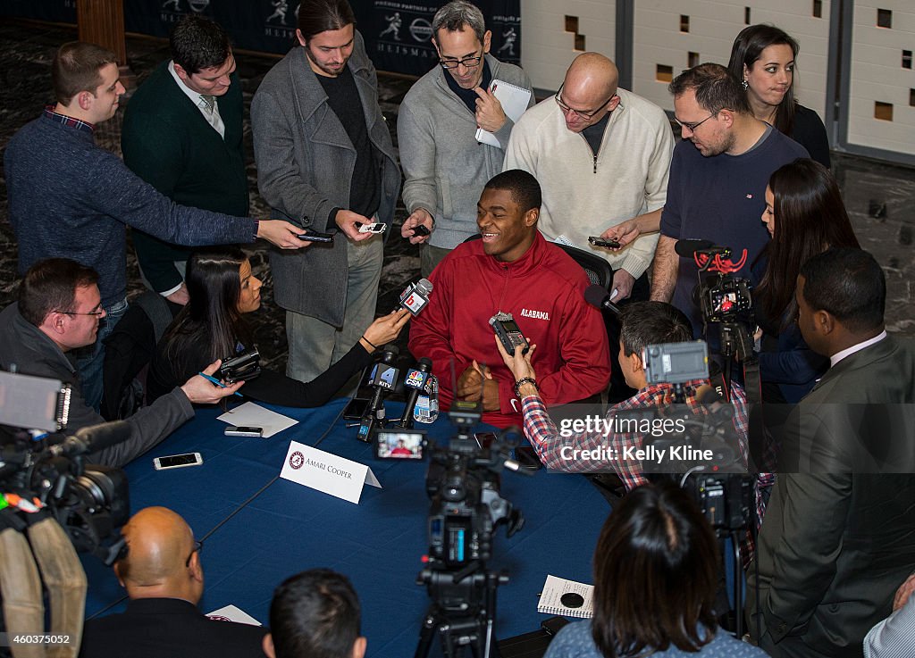 2014 Heisman Memorial Trophy Finalist Press Conference