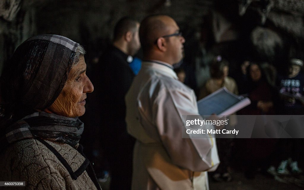 Displaced Christians Take Refuge In Erbil