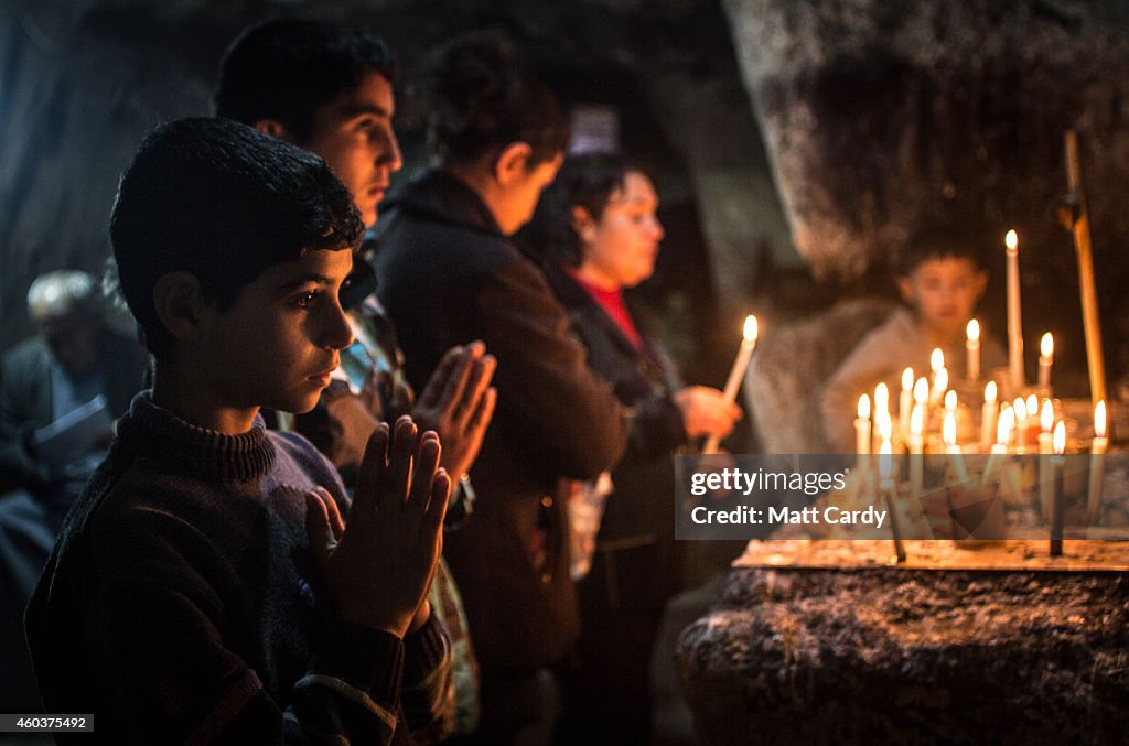 Displaced Christians Take Refuge In Erbil