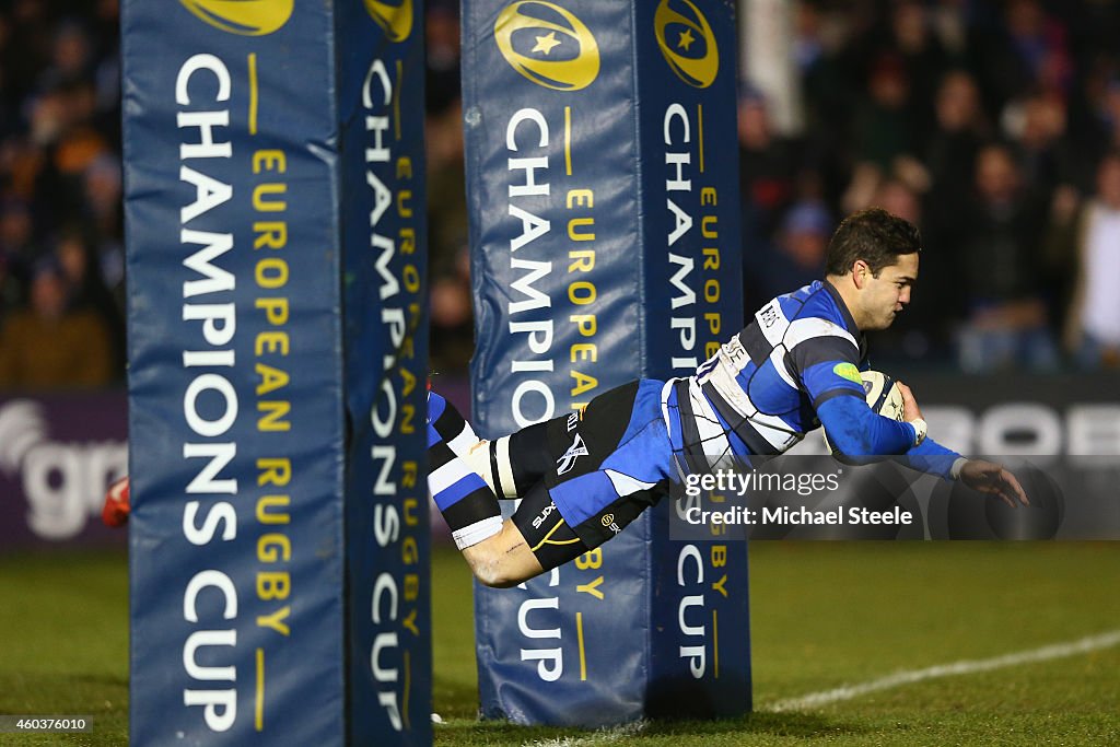 Bath Rugby v Montpellier - European Rugby Champions Cup