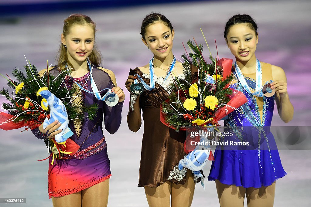 ISU Grand Prix of Figure Skating Final 2014/2015 - Day Two