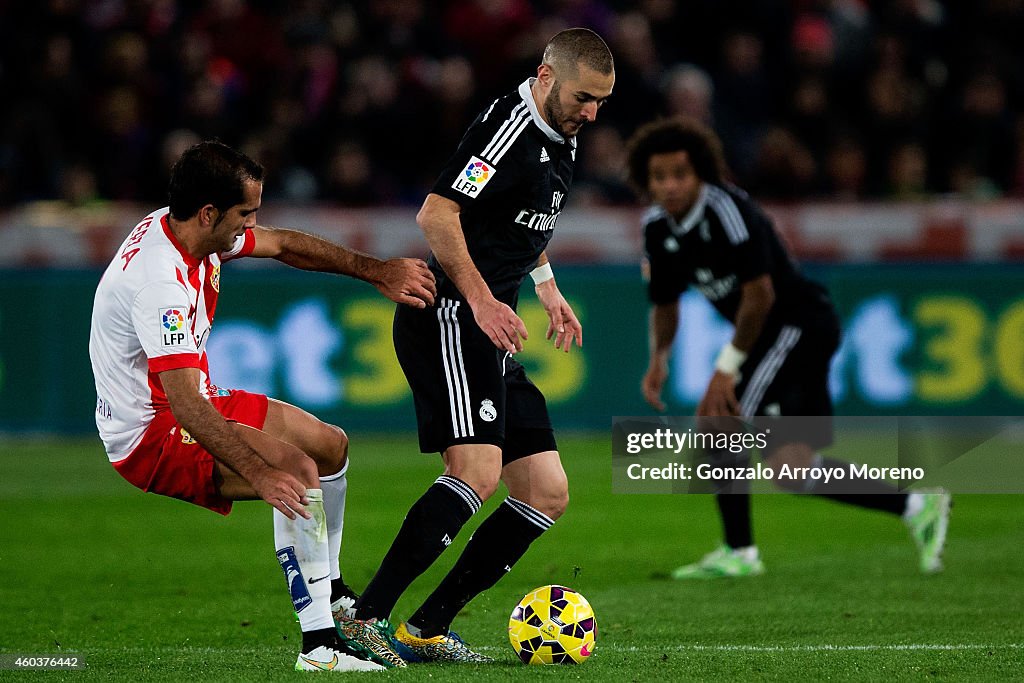 UD Almeria v Real Madrid CF - La Liga