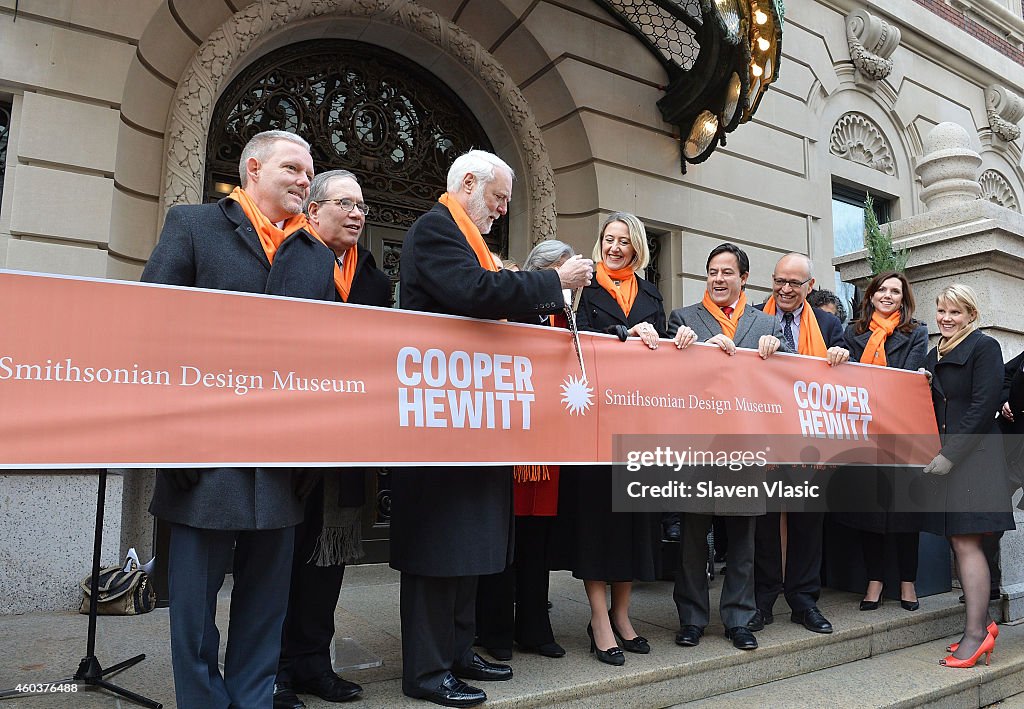 Cooper Hewitt, Smithsonian Design Museum Opening Ceremony