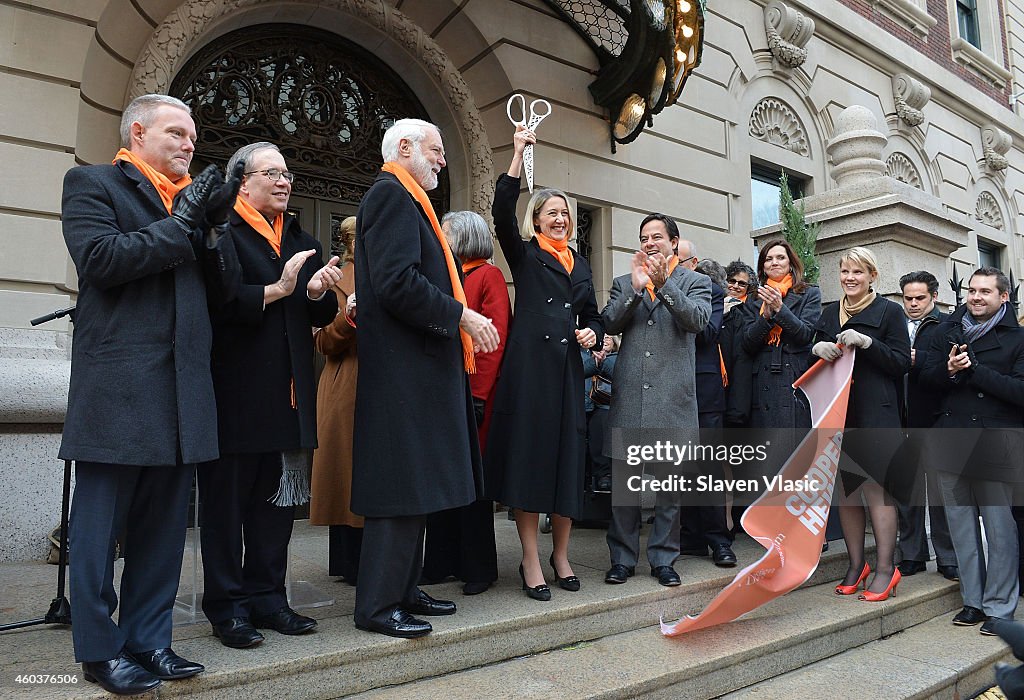 Cooper Hewitt, Smithsonian Design Museum Opening Ceremony