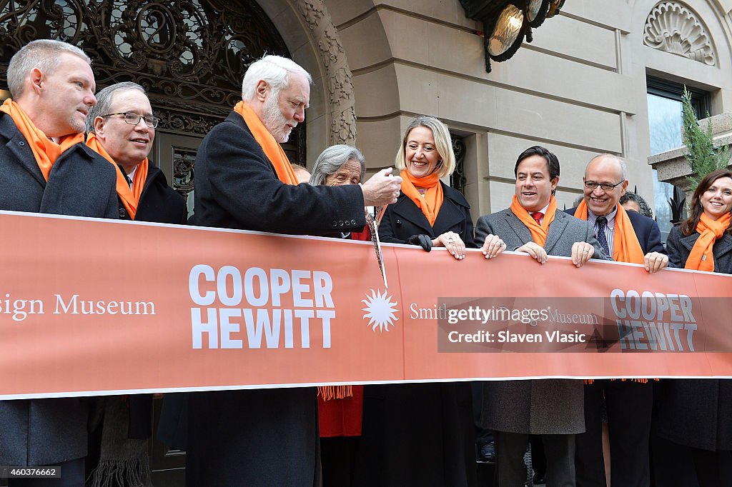 Cooper Hewitt, Smithsonian Design Museum Opening Ceremony