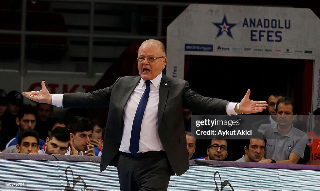 Anadolu Efes Istanbul v Nizhny Novgorod  - Turkish Airlines Euroleague