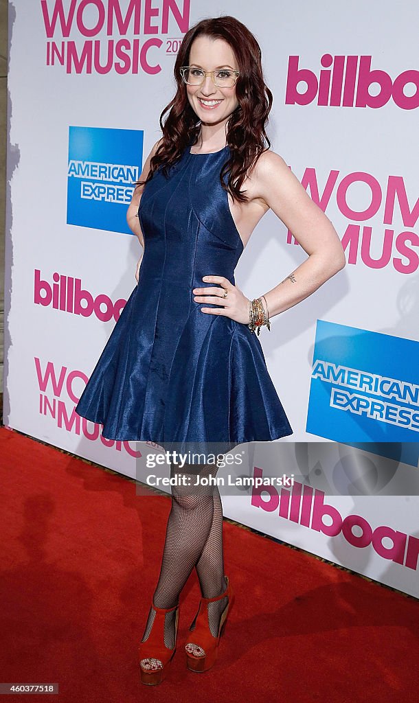 2014 Billboard Women In Music Luncheon
