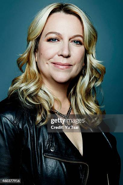 Author Cheryl Strayed is photographed at the Toronto Film Festival for Variety on September 6, 2014 in Toronto, Ontario.