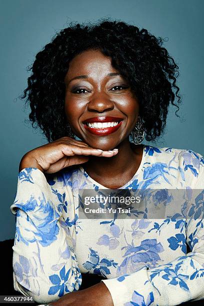 Muna Otaru is photographed at the Toronto Film Festival for Variety on September 6, 2014 in Toronto, Ontario.