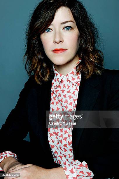 Julia Hart is photographed at the Toronto Film Festival for Variety on September 6, 2014 in Toronto, Ontario.