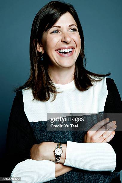 Nora Grossman is photographed at the Toronto Film Festival for Variety on September 6, 2014 in Toronto, Ontario.