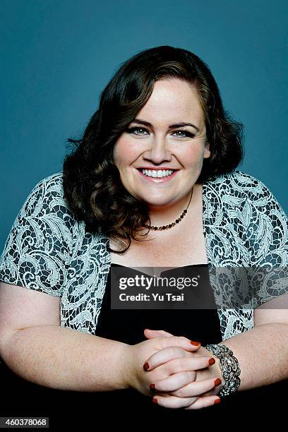 Jessica Gunning is photographed at the Toronto Film Festival for Variety on September 6, 2014 in Toronto, Ontario.