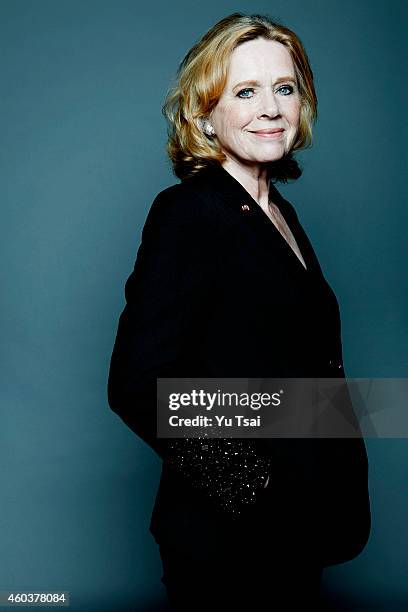 Actress Liv Ullmann is photographed at the Toronto Film Festival for Variety on September 6, 2014 in Toronto, Ontario.