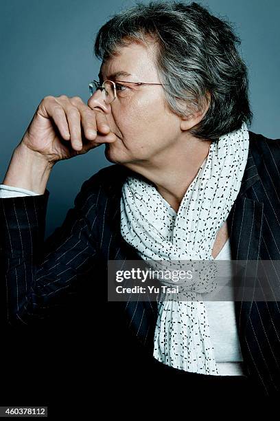 Pascale Ferran is photographed at the Toronto Film Festival for Variety on September 6, 2014 in Toronto, Ontario.