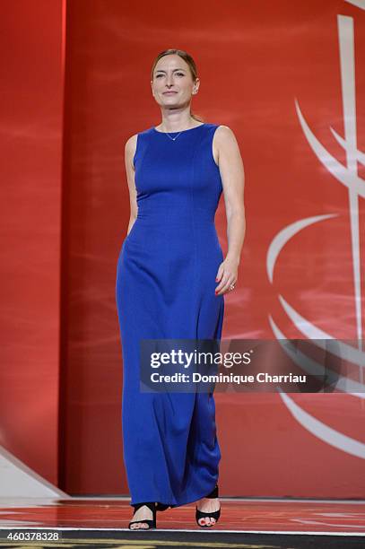 Zoe Cassavetes attends the Cinecoles Award during the 14th Marrakech International Film Festival on December 12, 2014 in Marrakech, Morocco.