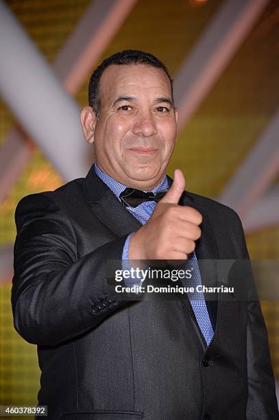 Driss Roukhe attends 'Cinecoles Jury members' : Photocall - 14th Marrakech International Film Festival on December 12, 2014 in Marrakech, Morocco.