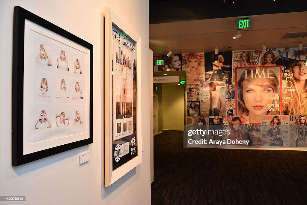 Media Preview Day For "The Taylor Swift Experience" At The GRAMMY Museum