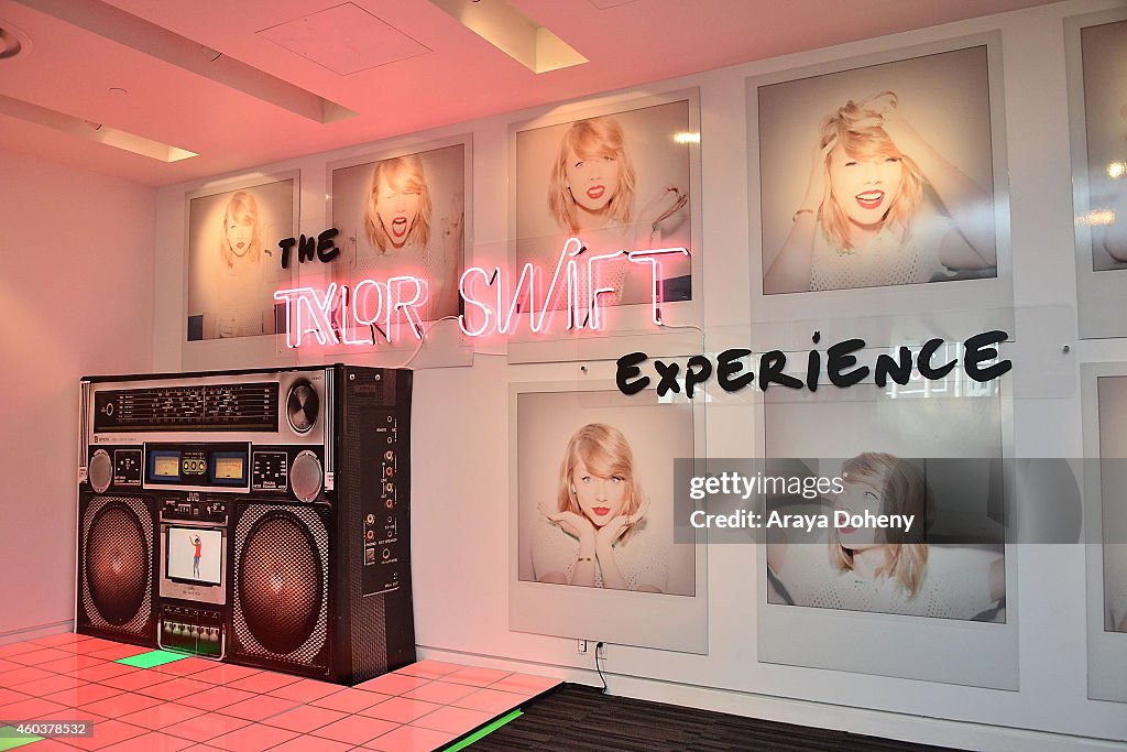 Media Preview Day For "The Taylor Swift Experience" At The GRAMMY Museum